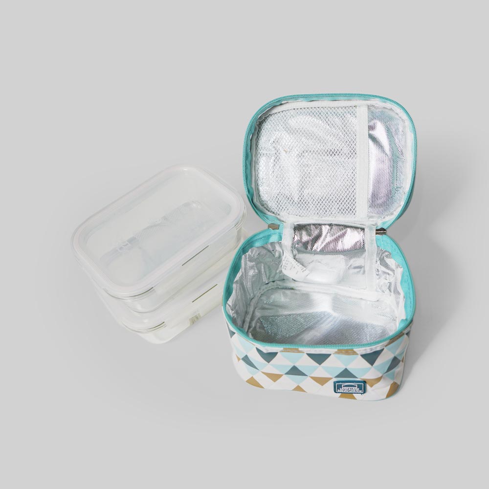 樂扣樂扣 - 玻璃餐盒套裝